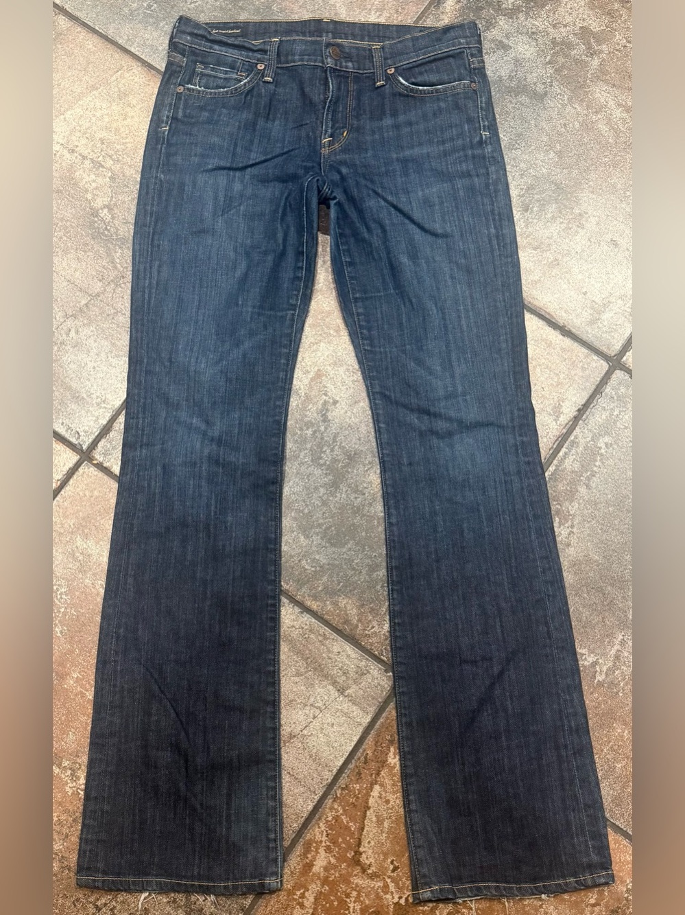 Citizens of Humanity Kelly #001 Stretch Low Waist Bootcut Jeans